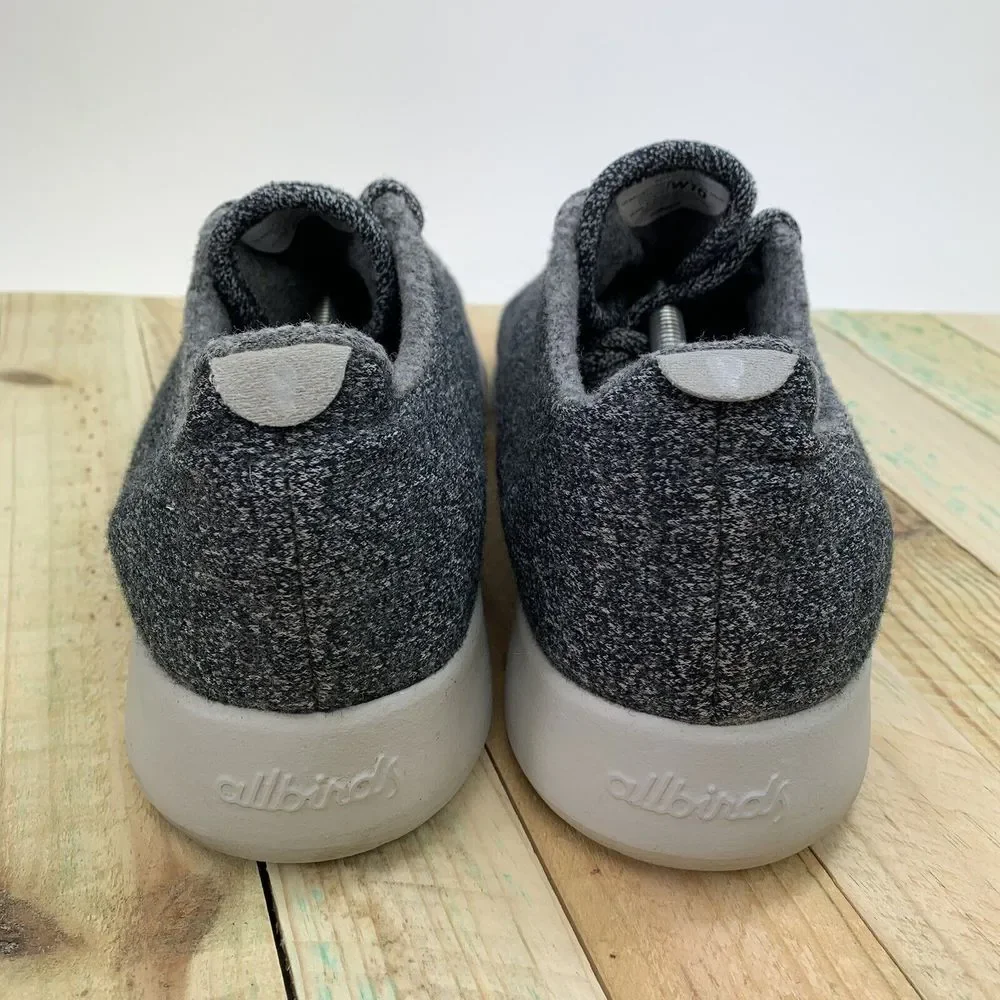 Allbirds Wool Runners WR Shoes Womens Size 10 Running Gray Merino Sneakers